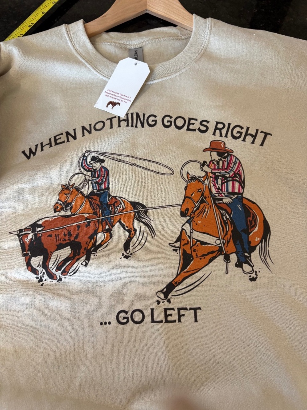 New with Tags! 🐴 Perfect for Rodeo & Team Roping Fans - SZ XL - Picture 6 of 12